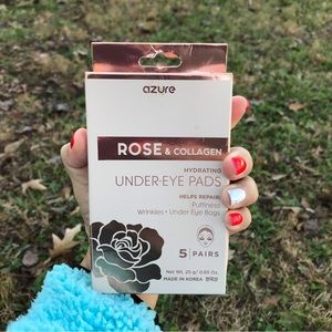 AZURE ROSE COLLAGEN UNDER EYE PADS